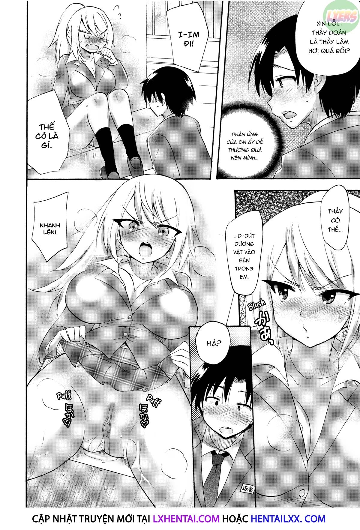 Đọc truyện hentai Dàn Harem ướt át ở học viện - Chap 5