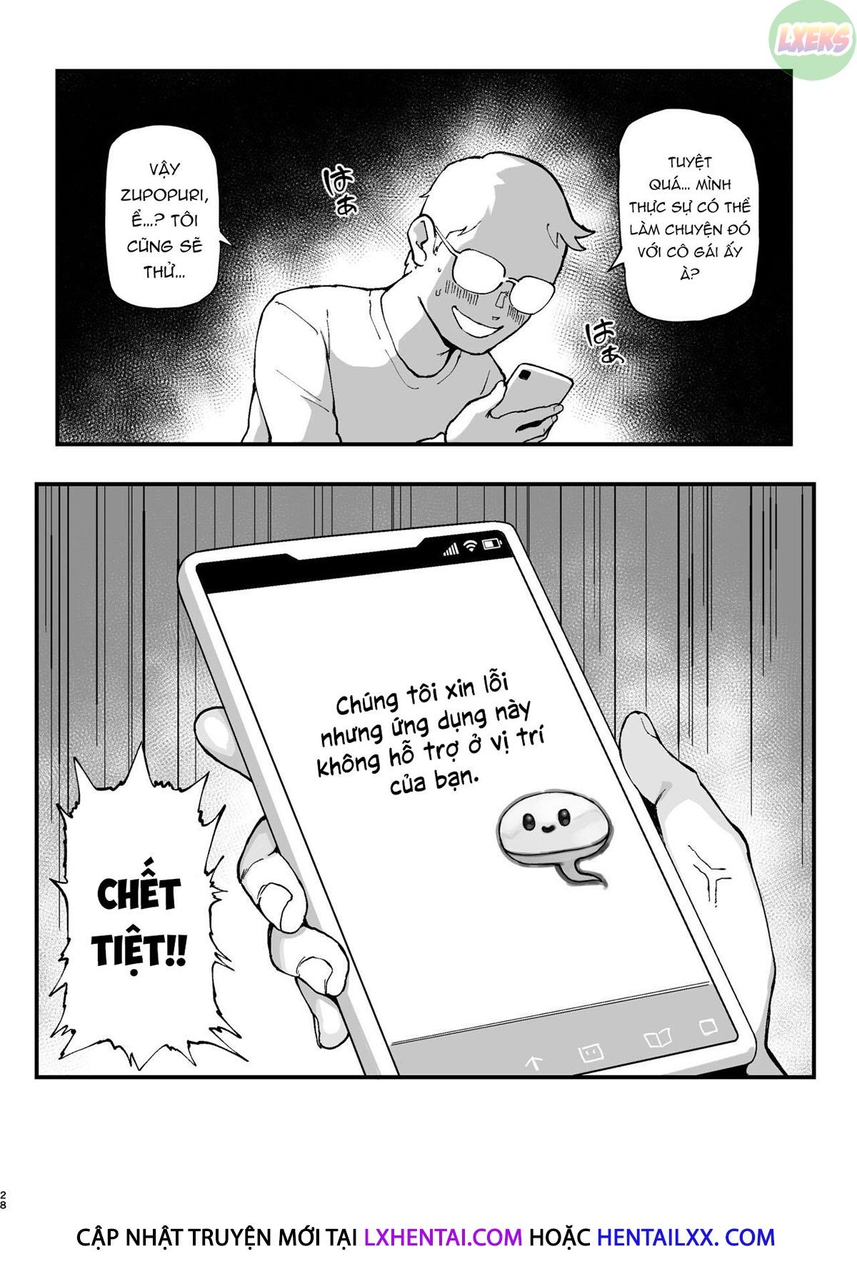 Đọc truyện hentai Fetish Matching App Zubopuri - Oneshot - Có che