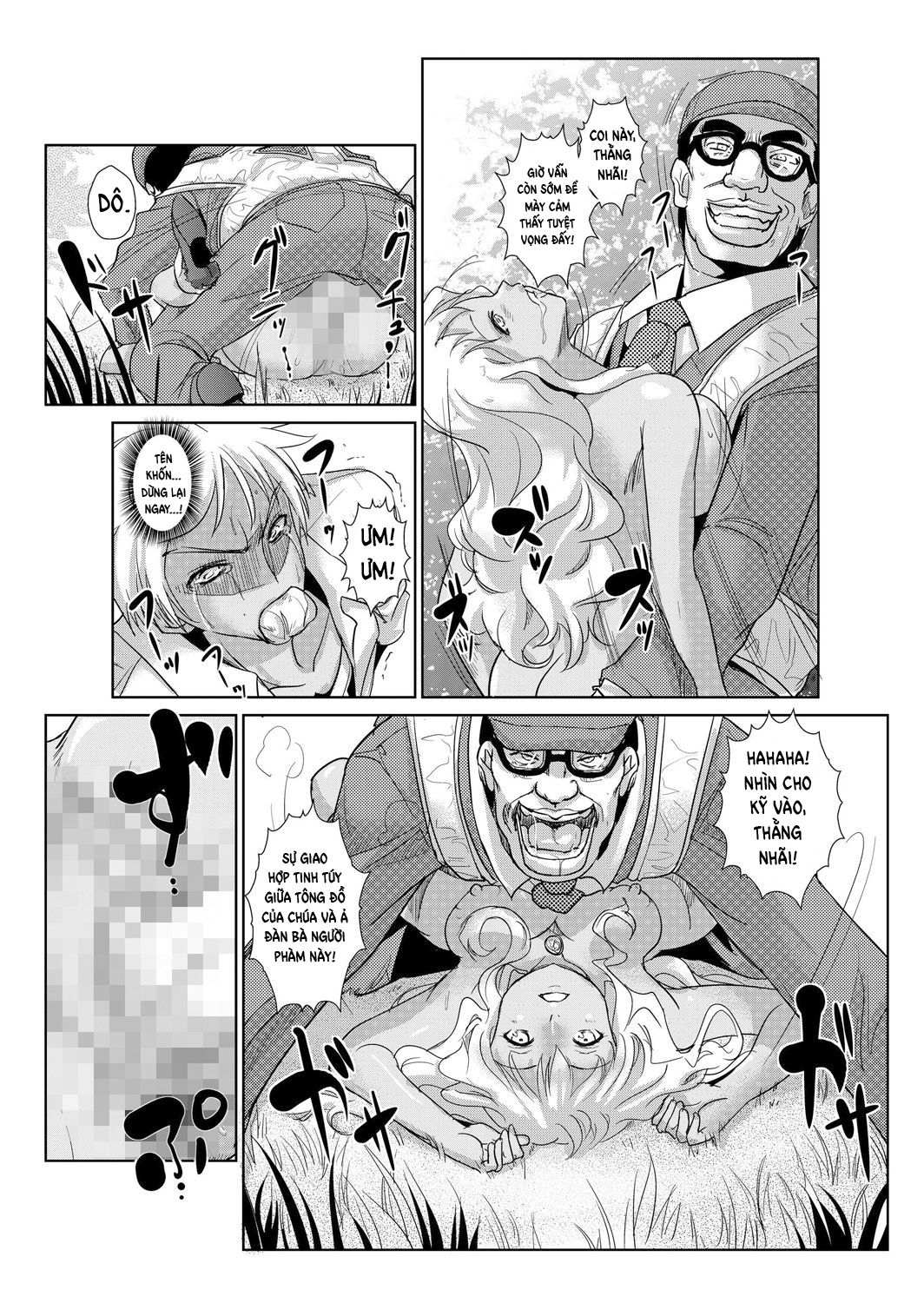 Đọc truyện hentai Ngưng đọng thời gian thay trời hành đạo!!! - Chap 2 - NTR cực mạnh!