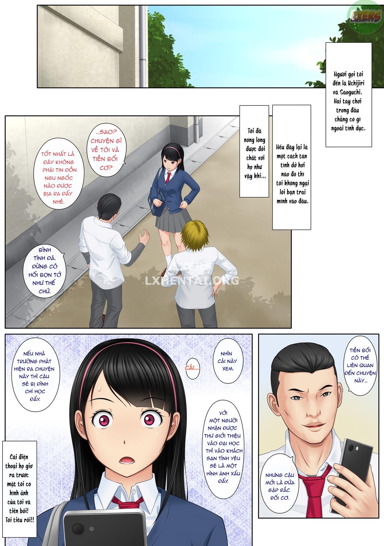 Đọc truyện hentai Pleasure ≠ Boyfriend - Chap 1 ~I Cant Believe Guys As Annoying As These Are Making Me Cum~