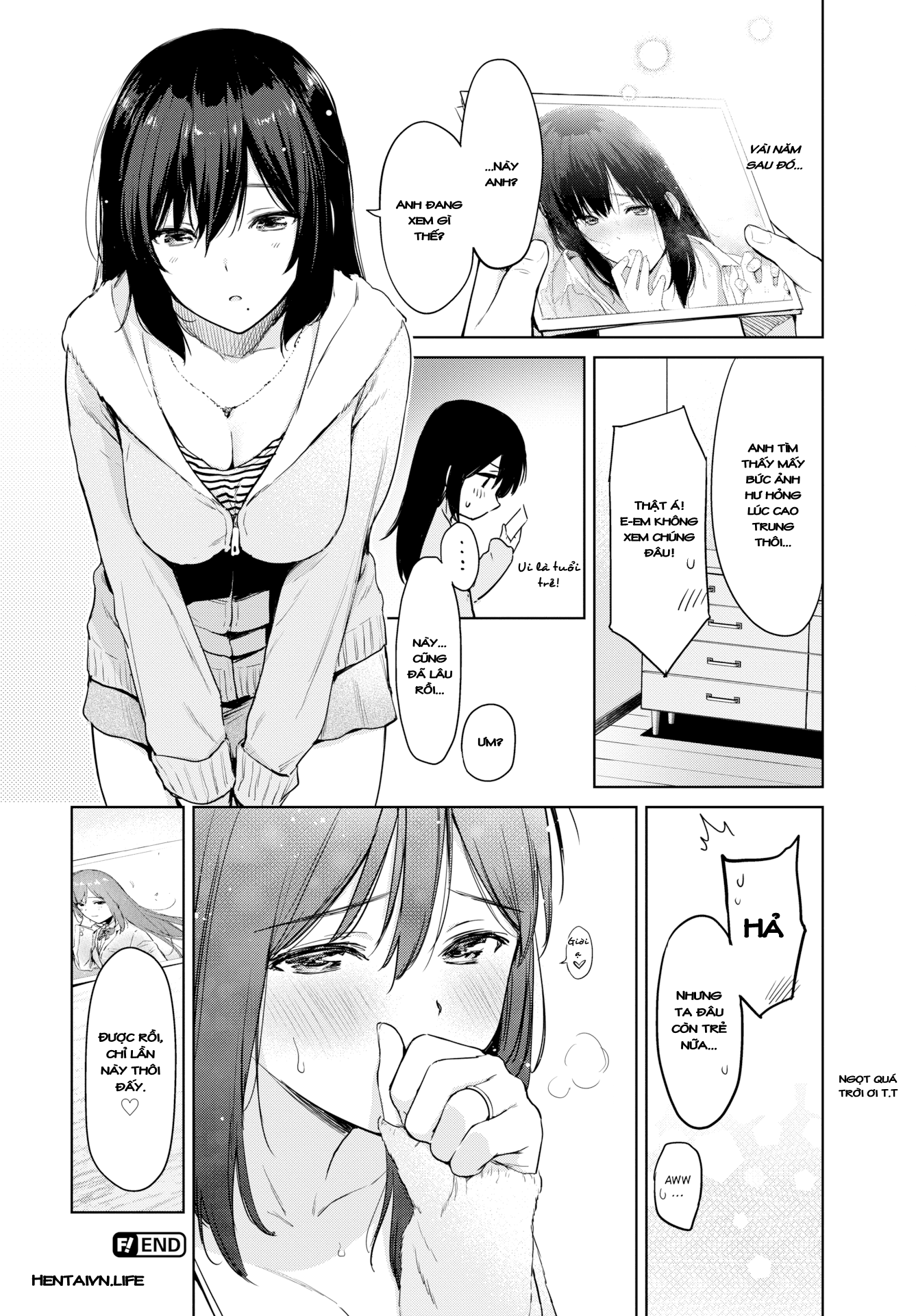 Đọc truyện hentai Câu chuyện tình ngọt ngào End đẹp