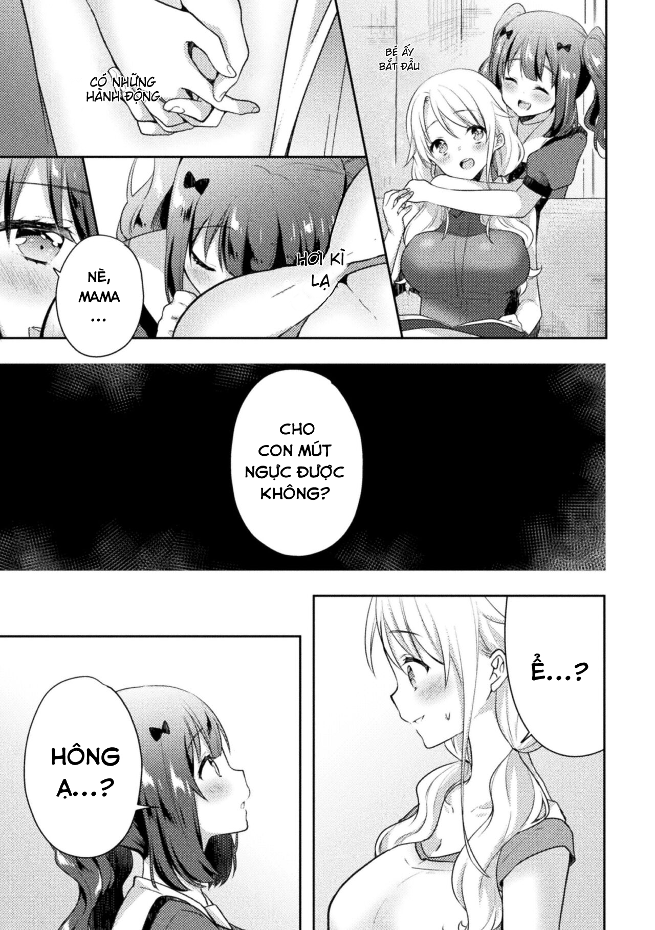 Đọc truyện hentai Điều ước - Oneshot