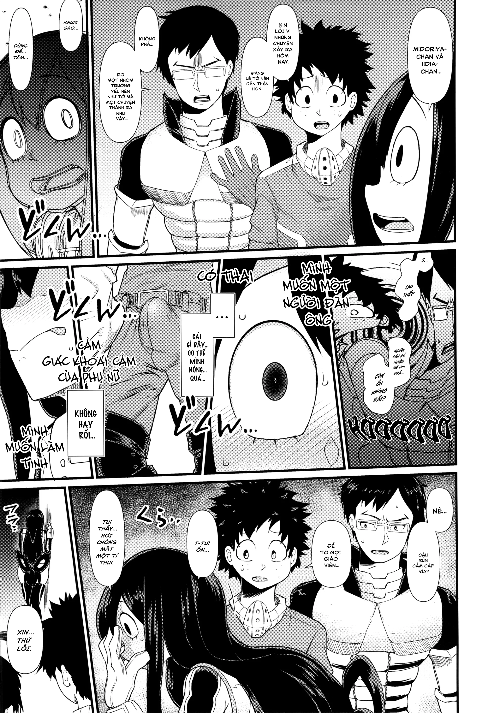 Đọc truyện hentai Froppy phiêu lưu ký - Chap 1