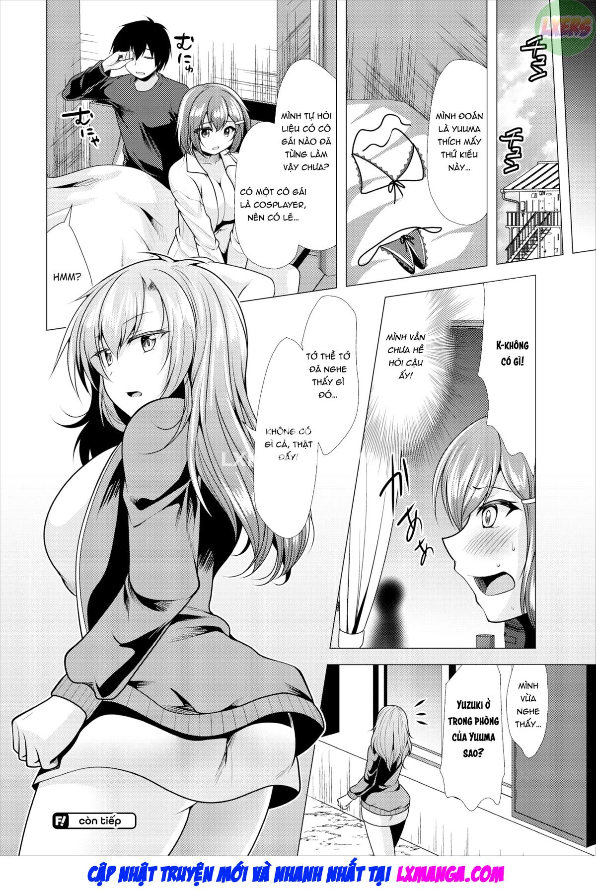 Đọc truyện hentai Trả tiền thuê trọ thông qua chịch - Chap 9
