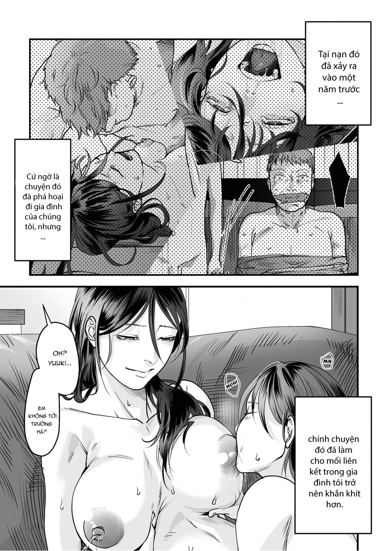 Đọc truyện hentai Trò chơi gia đình Chap 6 END