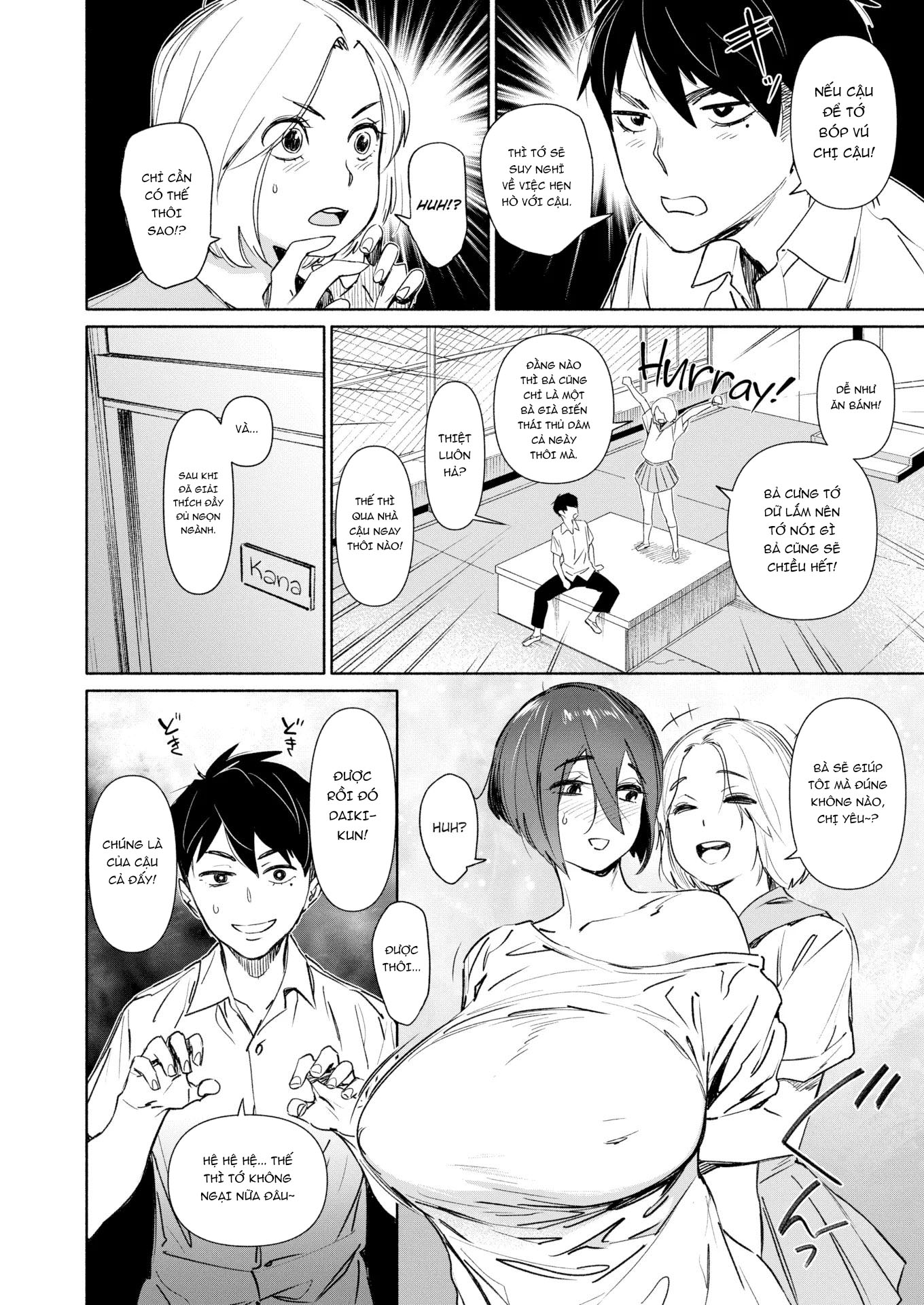 Đọc truyện hentai Chị hai gắn kết hai đứa mình - Oneshot