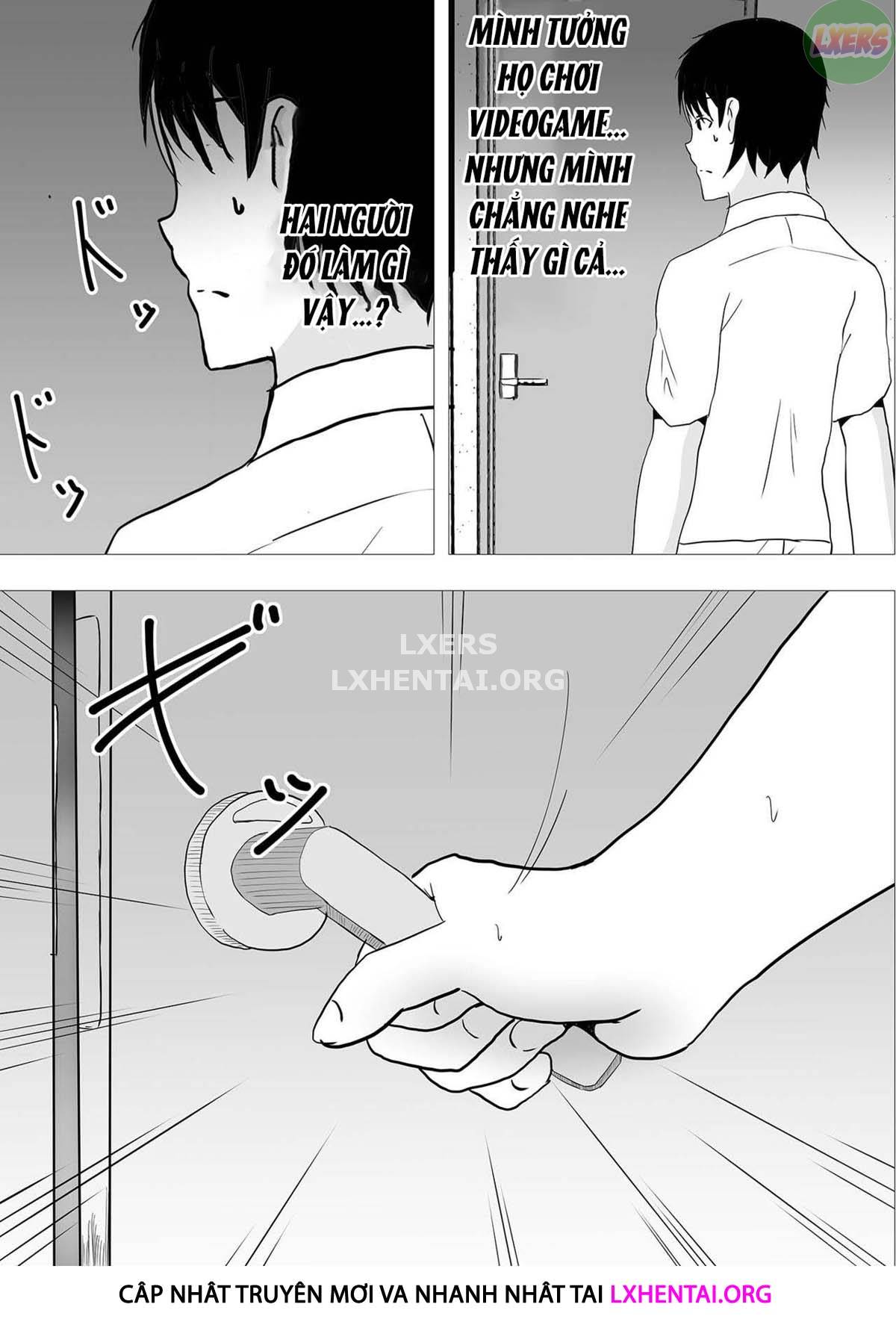 Đọc truyện hentai Người mẹ yêu quý của tôi, cô bạn gái ngốc nghếch của tôi - Chap 2