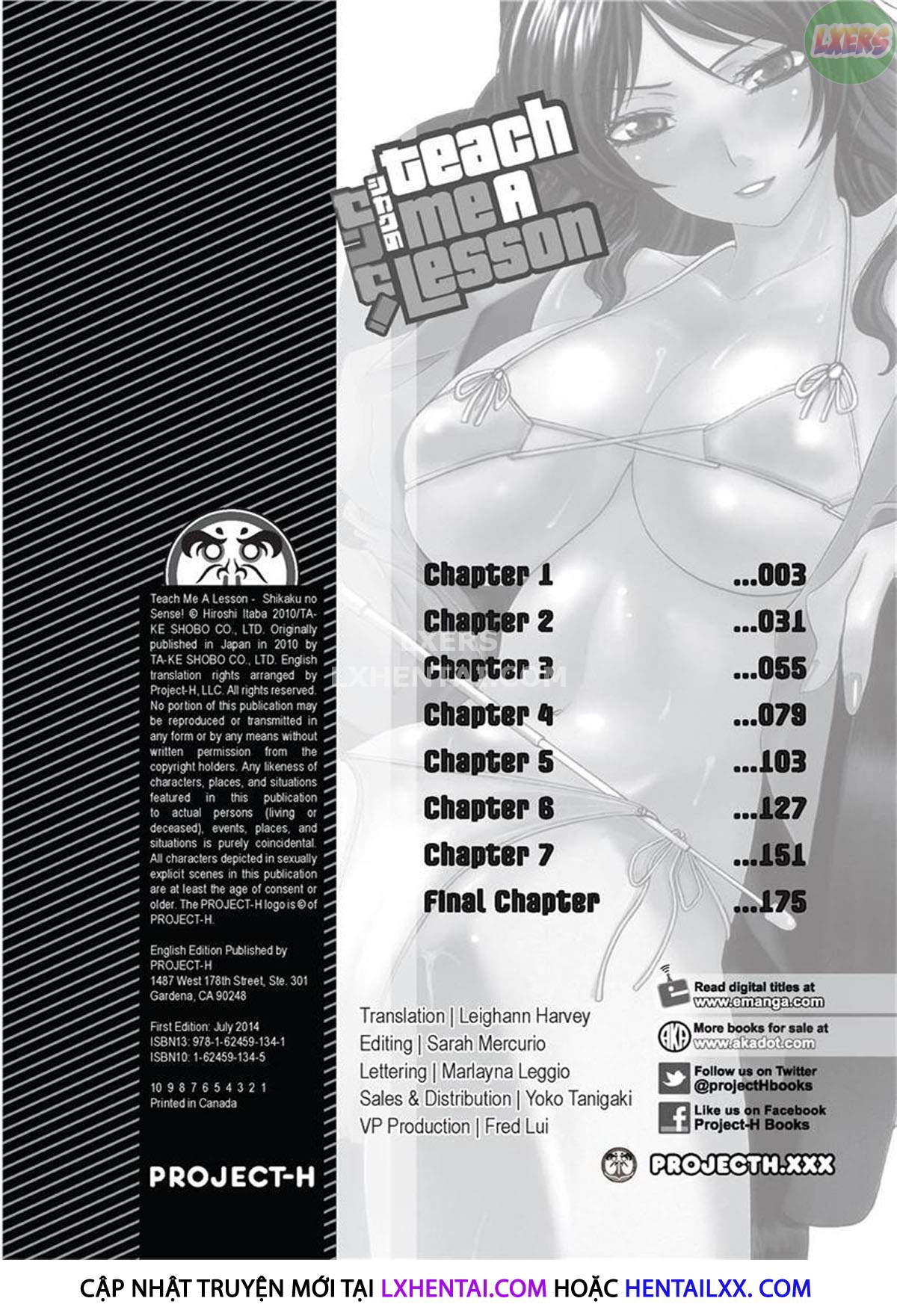 Đọc truyện hentai Teach Me A Lesson - Chap 1