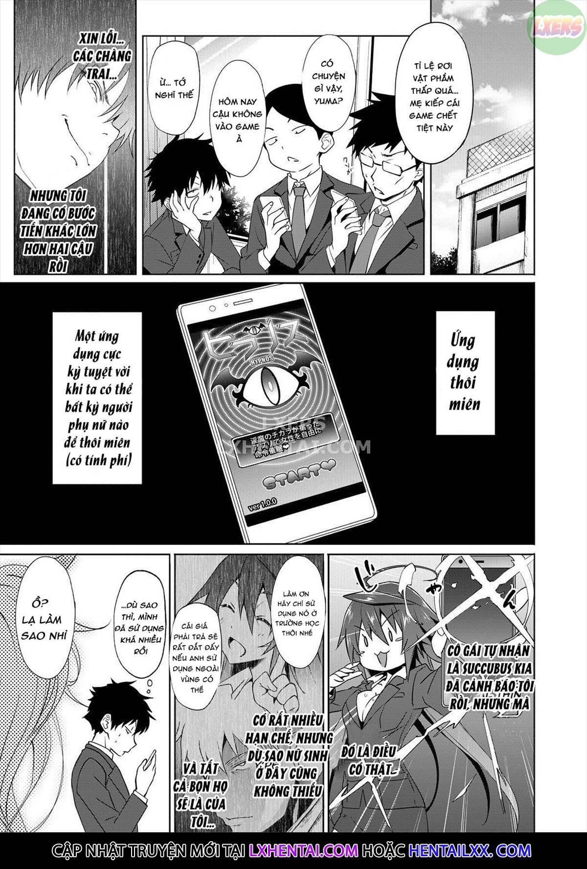 Đọc truyện hentai Succubus Appli - Chap 2