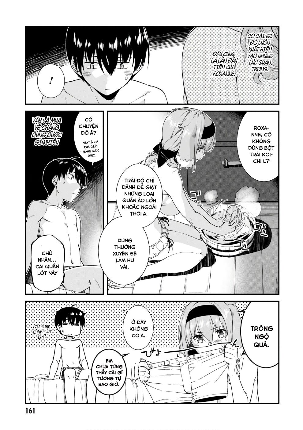 Đọc truyện hentai Lập Harem Chốn Mê Cung Ở Dị Giới - Chap 6.2