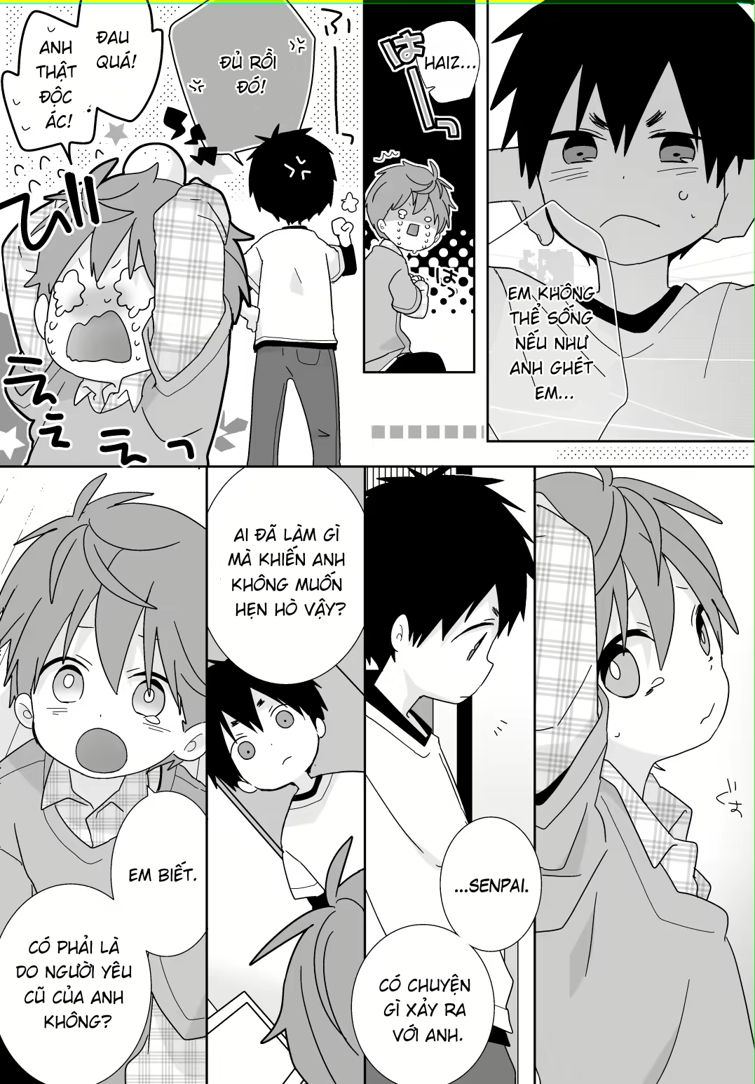 Đọc truyện hentai Chuyện tình đôi ta - Chap 7
