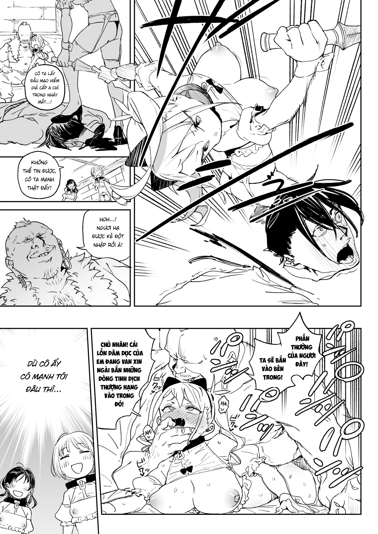 Đọc truyện hentai Báo thù con cá chà bặc - Oneshot