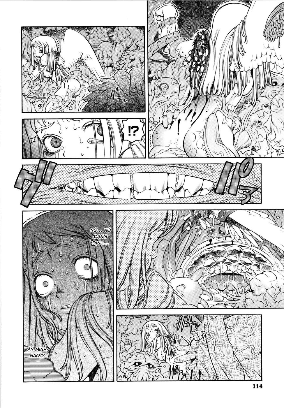 Đọc truyện hentai Angels Cry - Oneshot