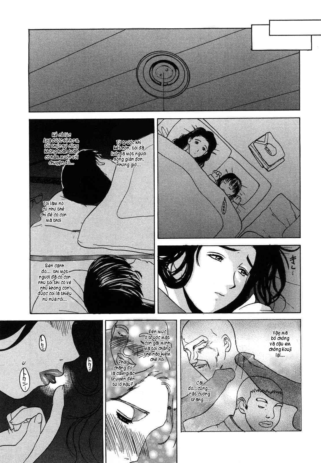 Đọc truyện hentai Cô dâu dâm đãng của nhà Takayanagike - Chap 3