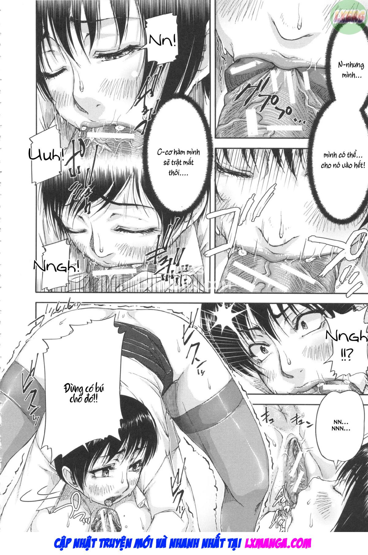 Đọc truyện hentai Shukujo Wa Ochinchin Busoku - Chap 6