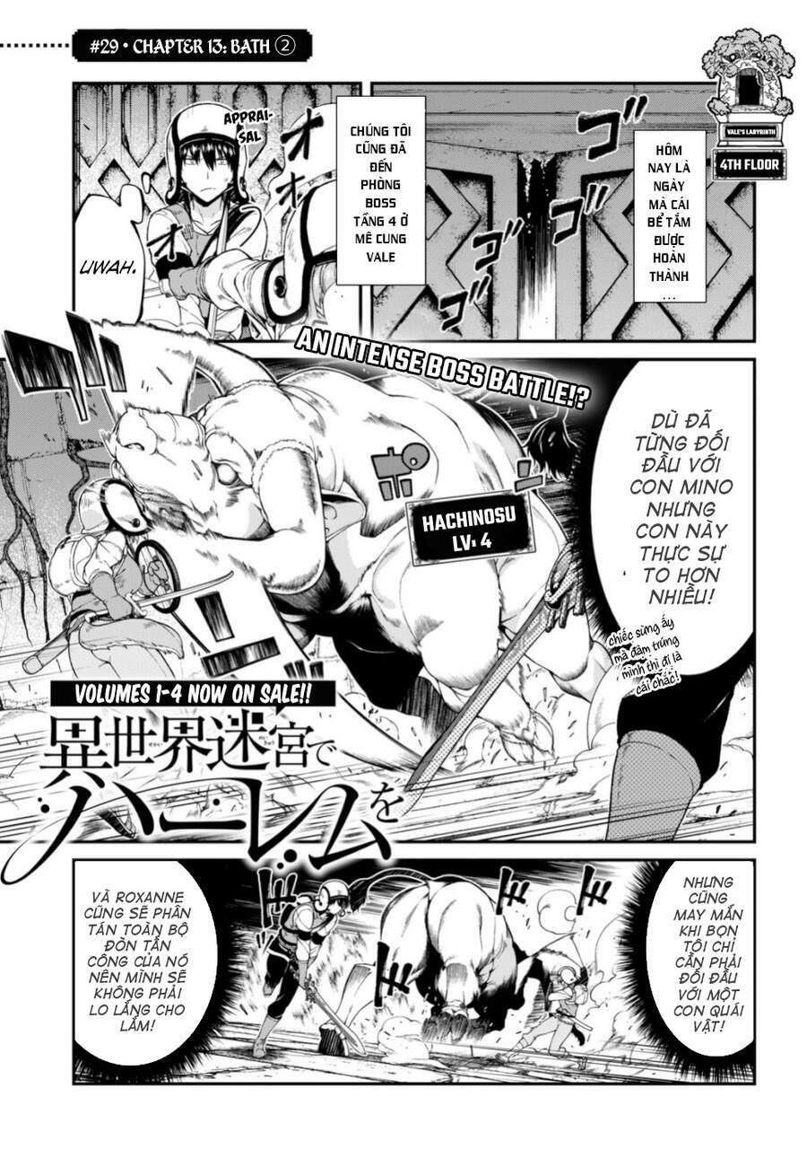 Đọc truyện hentai Lập Harem Chốn Mê Cung Ở Dị Giới - Chap 20