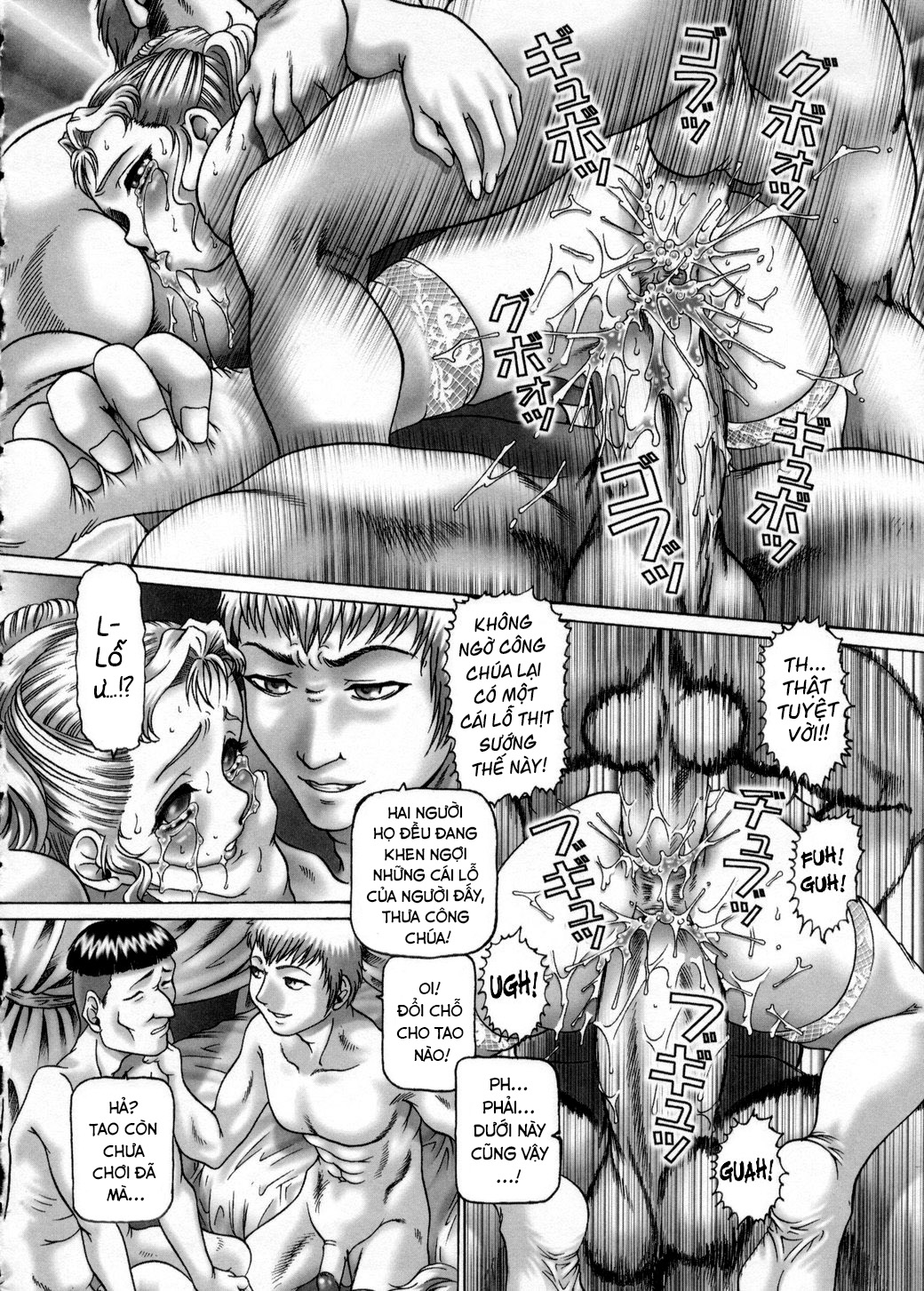 Đọc truyện hentai Himitsu no Anazono - 2.Truyện cổ tích về nàng công chúa