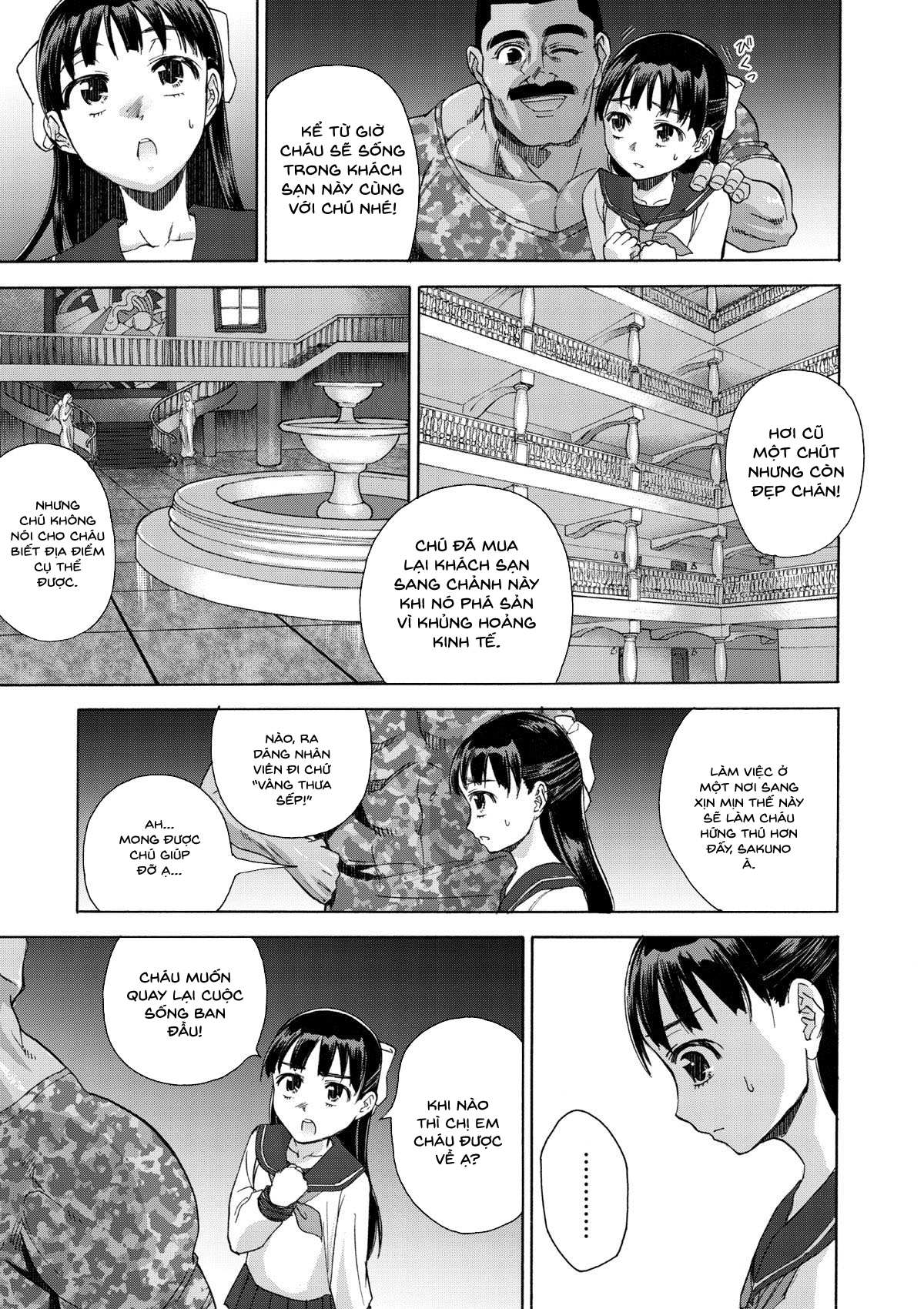 Đọc truyện hentai Làn da thiếu nữ thắm sắc anh đào - Oneshot - Part 1