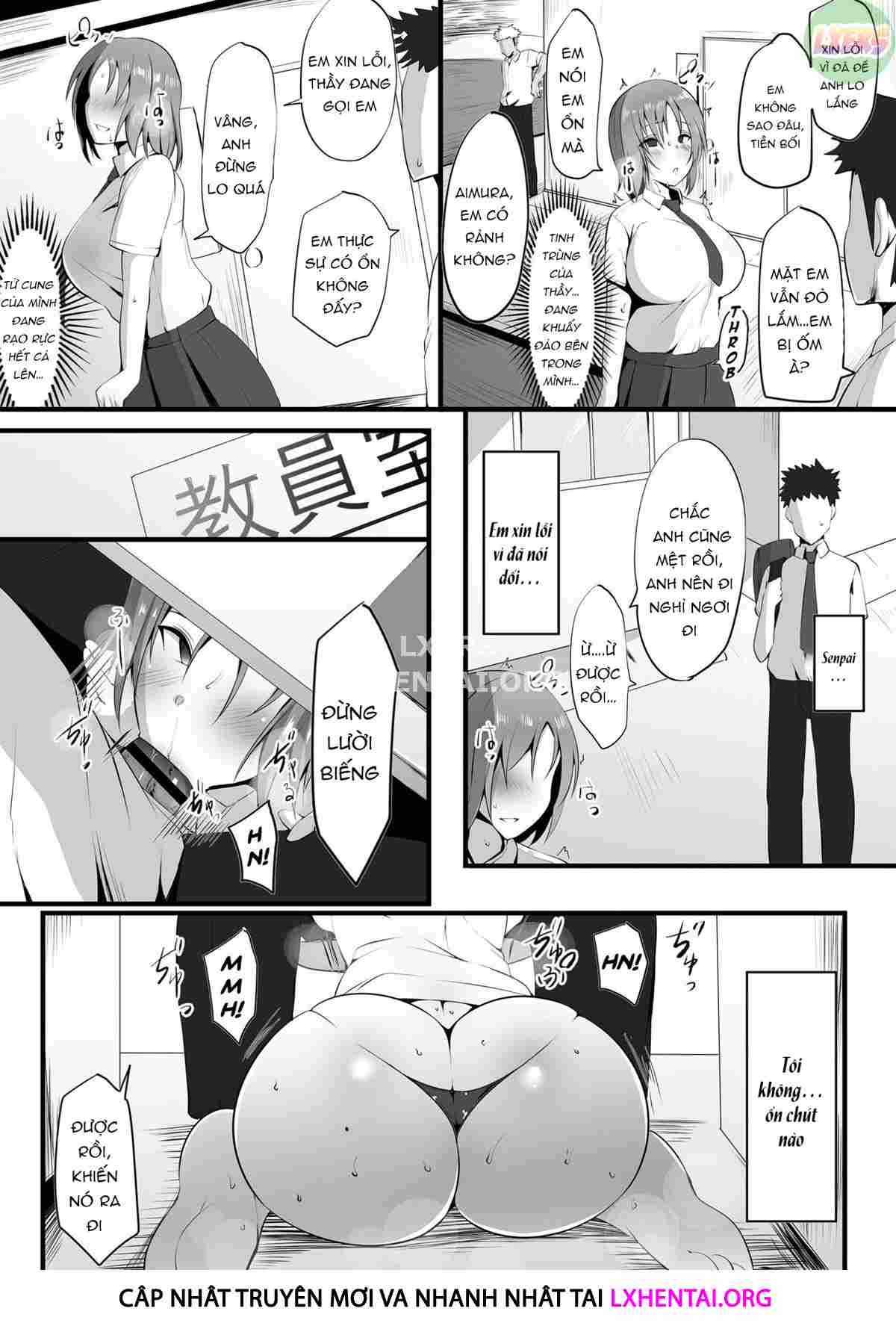 Đọc truyện hentai ~Tsuiran~ NTRed Manager - Oneshot
