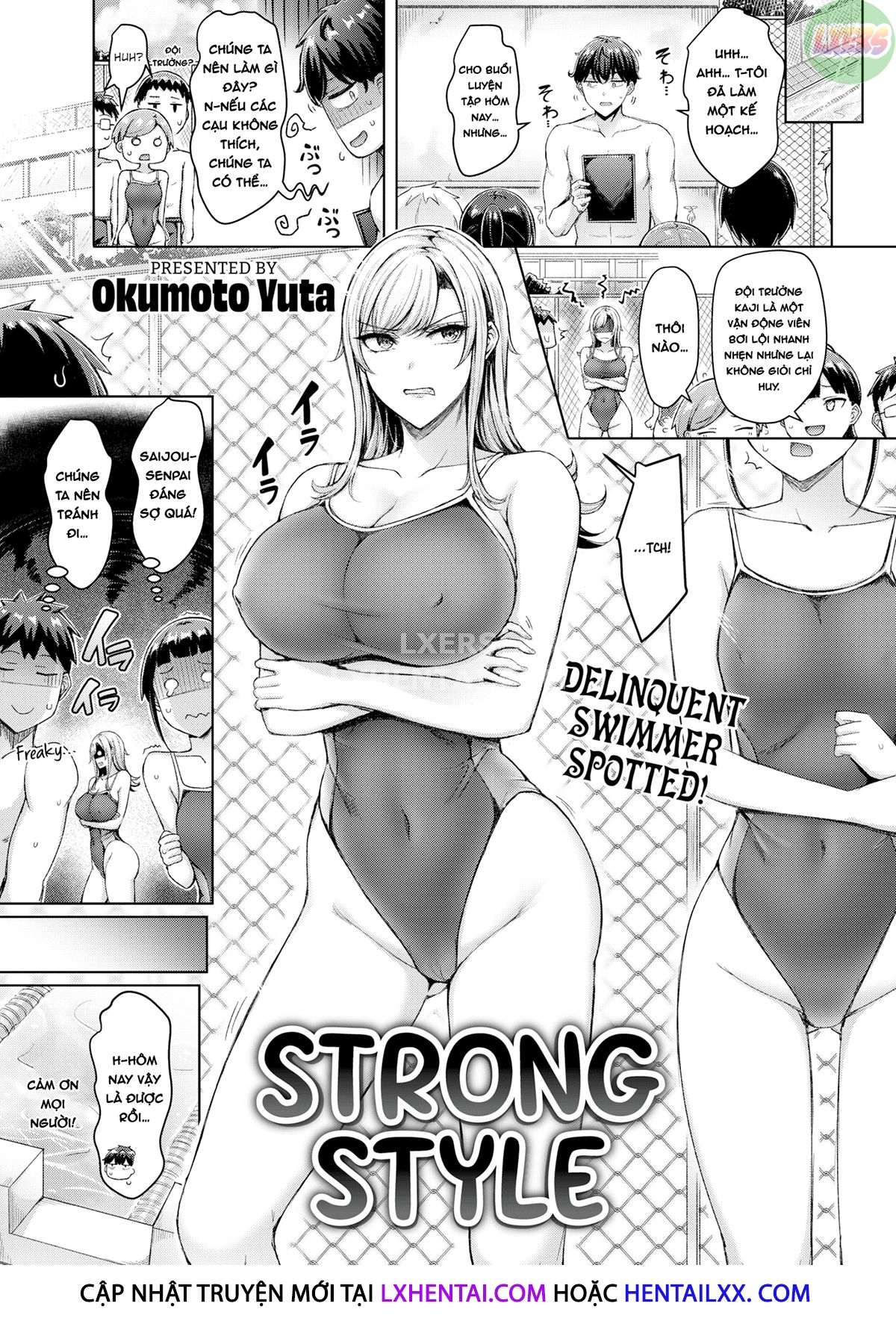 Đọc truyện hentai Phong cách mạnh mẽ - Oneshot