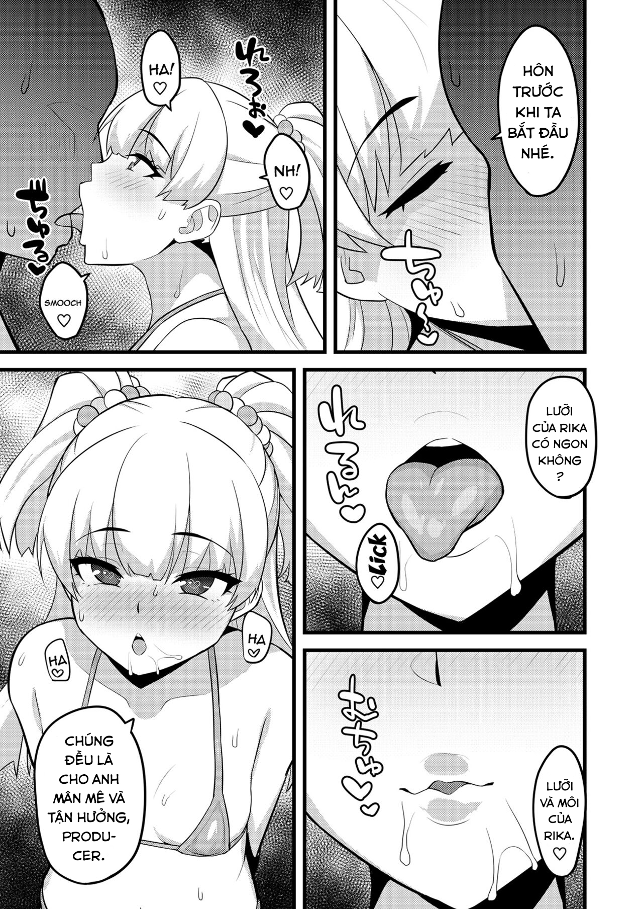 Đọc truyện hentai Anh thực sự thích làm những chuyện như này, đúng không P-san? - Oneshot