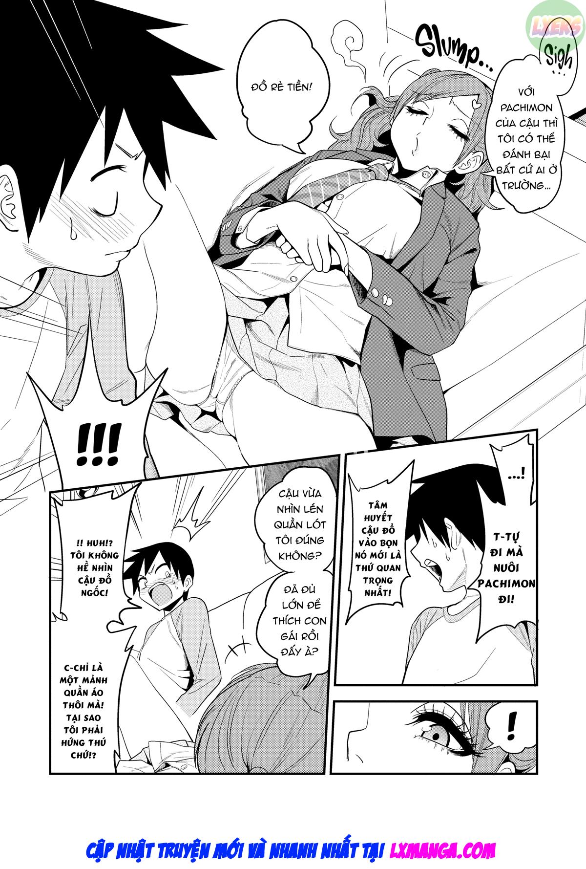 Đọc truyện hentai Fxxk Street Girls - Chap 2 - You Are Challenged by Kogal Takuha