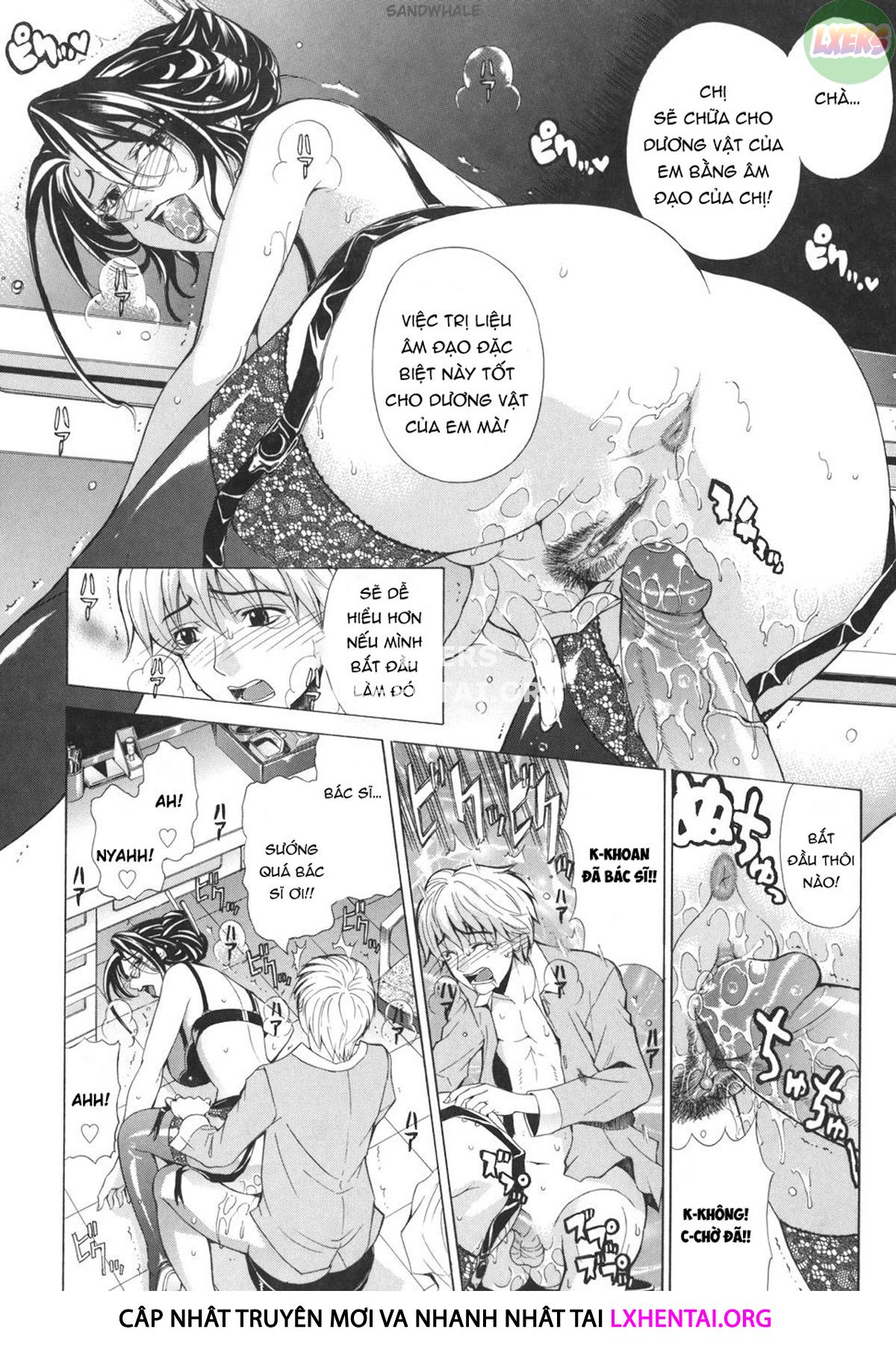Đọc truyện hentai Pearl Rose - Chap 3
