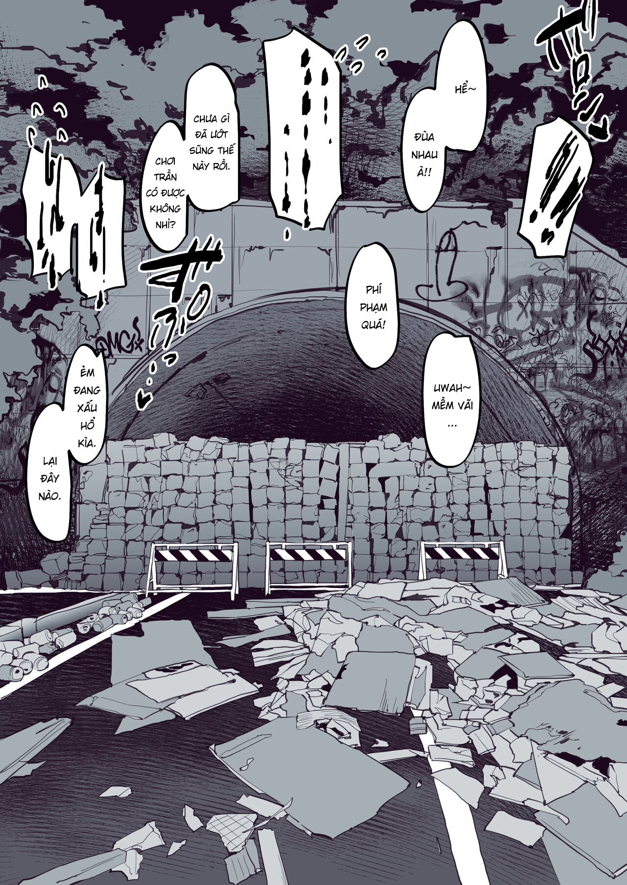 Đọc truyện hentai Tâm đầu ý hợp tại chốn tâm linh - Oneshot