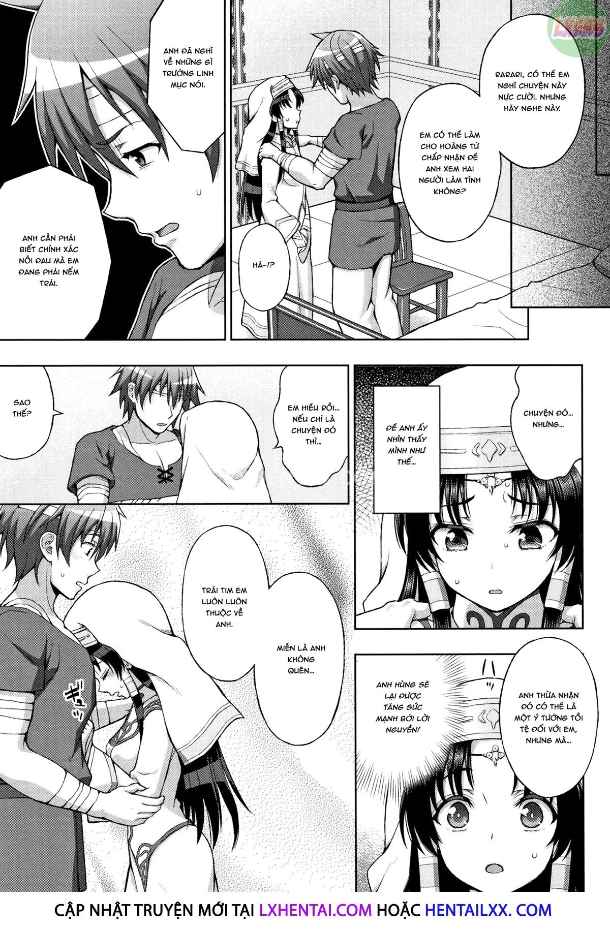 Đọc truyện hentai Seijo No Kenshin Chap 5