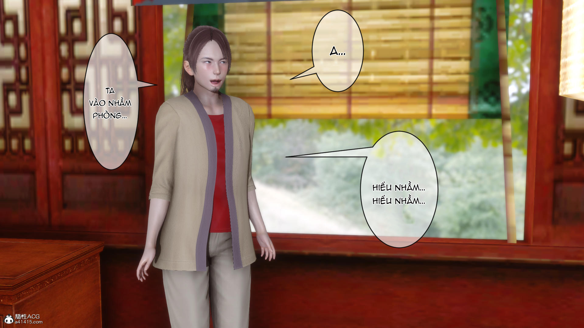 Đọc truyện hentai Huang Rong Biography - Chap 35