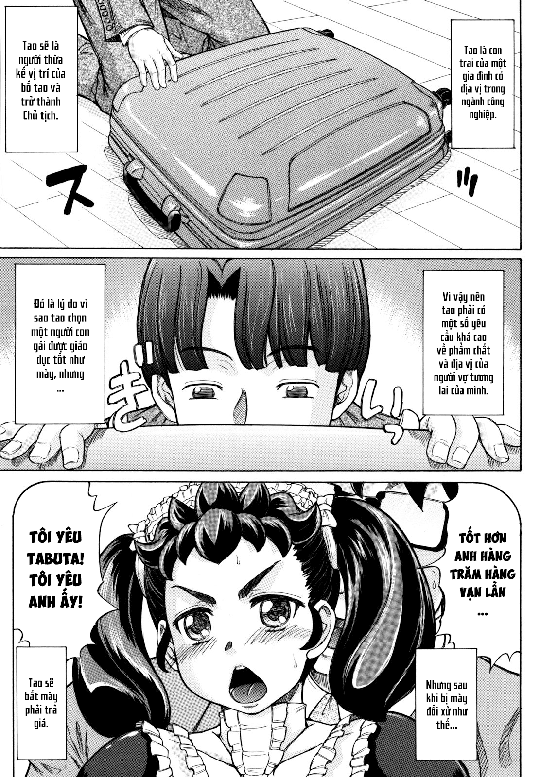 Đọc truyện hentai Hachimitsu Drop - Chap 4