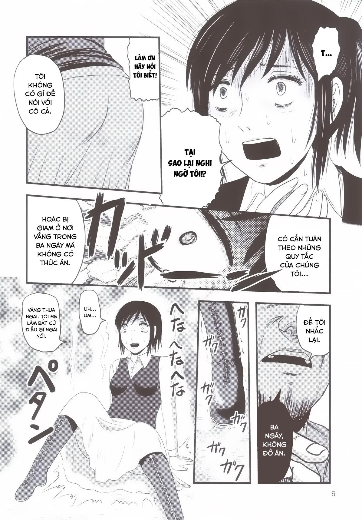 Đọc truyện hentai Sangeki no Sasha - Oneshot