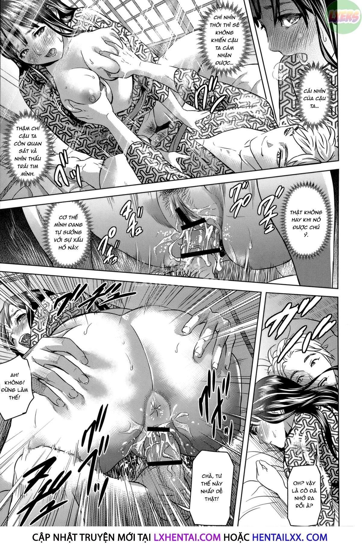 Đọc truyện hentai Juicy - Chap 2