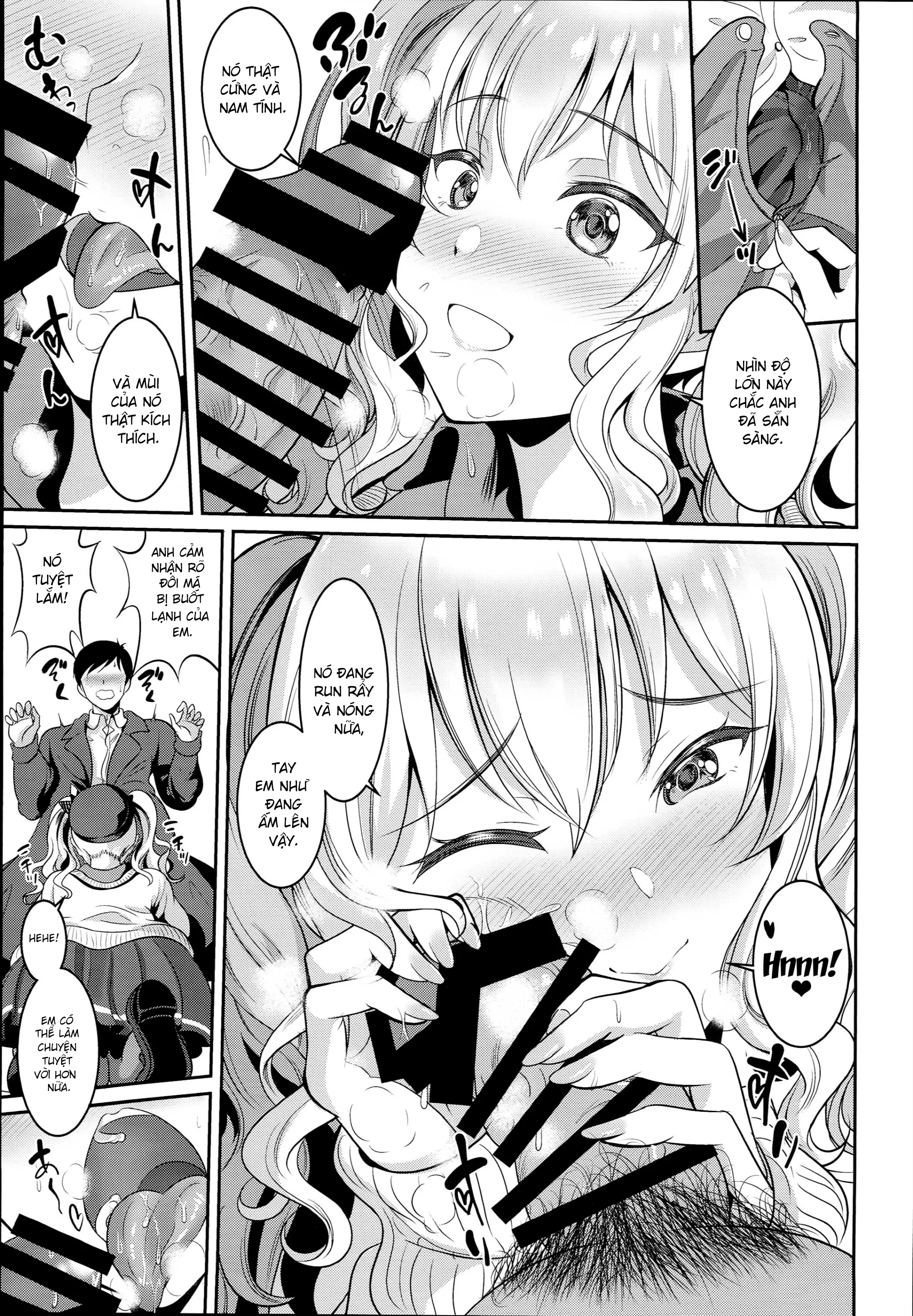 Đọc truyện hentai JK Seifuku Kashima-san (Kantai Collection -KanColle-) - Oneshot