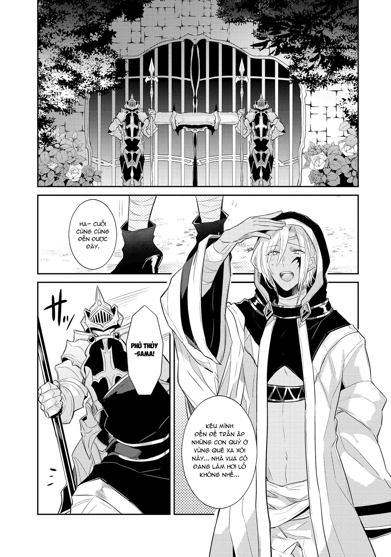 Đọc truyện hentai Cách để khiến một con quỷ cao cấp “gục ngã” - Chap 1