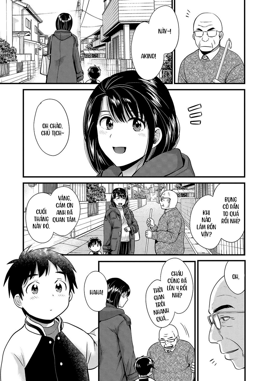 Đọc truyện hentai Hãy giữ bí mật với chồng tôi nha! - Chap 10 - END