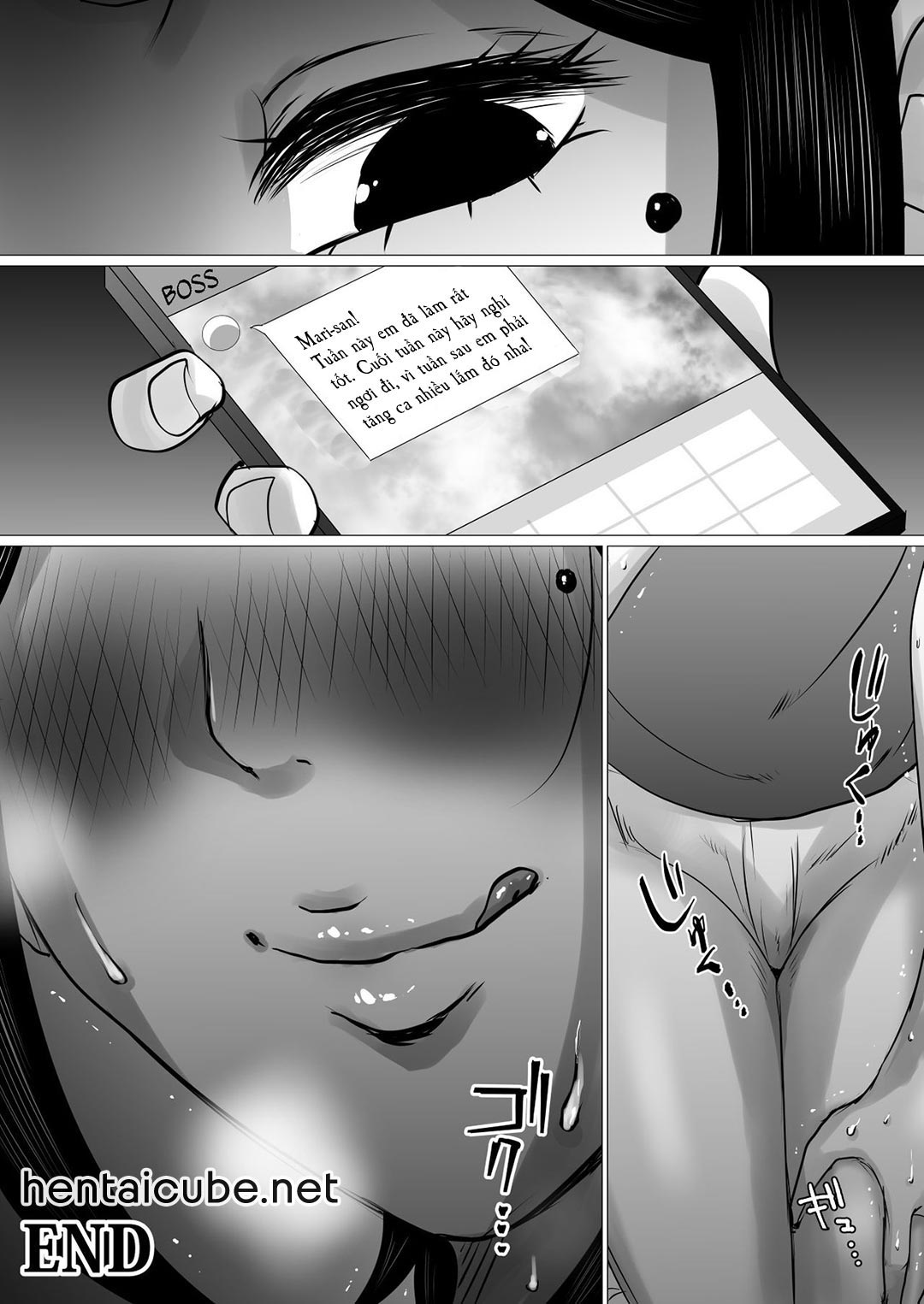Đọc truyện hentai Cô vợ kiêu ngạo bị lão sếp xấu xí khuất phục - Chap 2 - [END]
