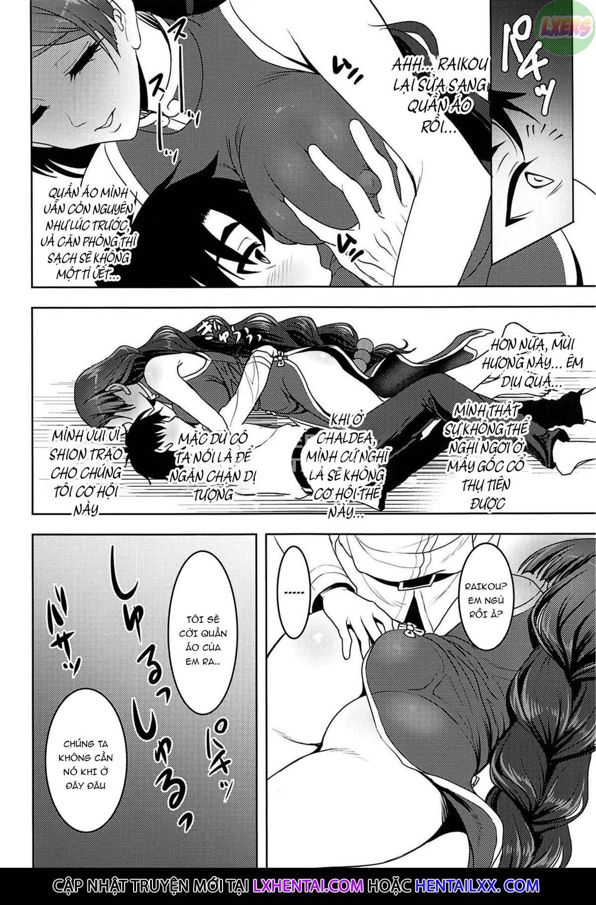 Đọc truyện hentai Chuyến du lịch ngọt ngào và tham lam cùng mẹ đến thăm trường - Oneshot