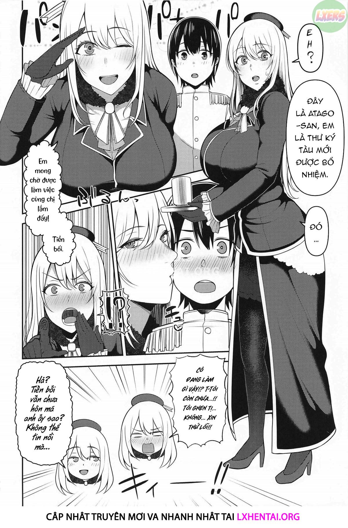 Đọc truyện hentai Shota Teitoku Wa Senpai No Kouhai No Mono Yo - Oneshot