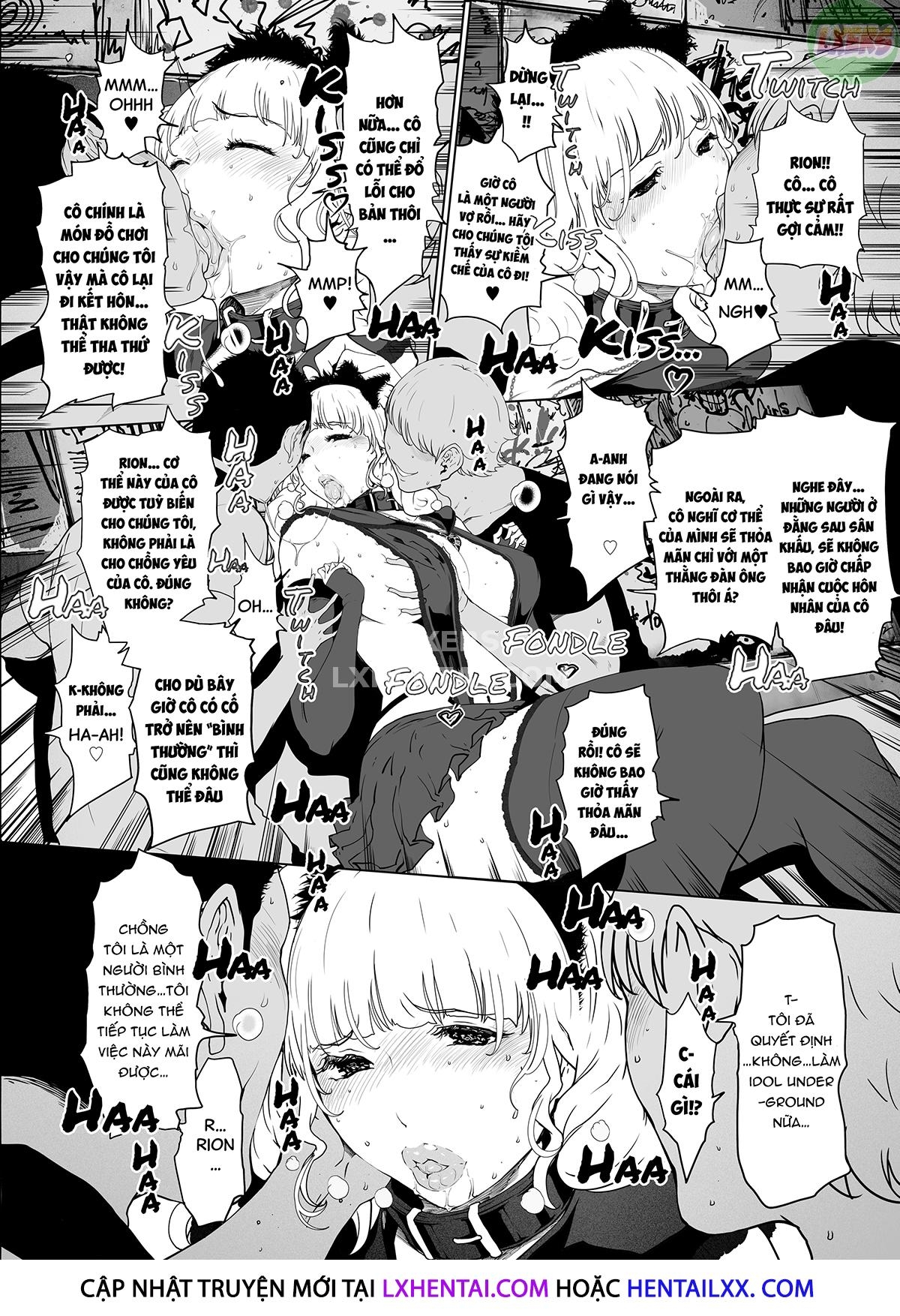 Đọc truyện hentai Underground Idol MILF cắm sừng chồng sau sân khấu - Oneshot