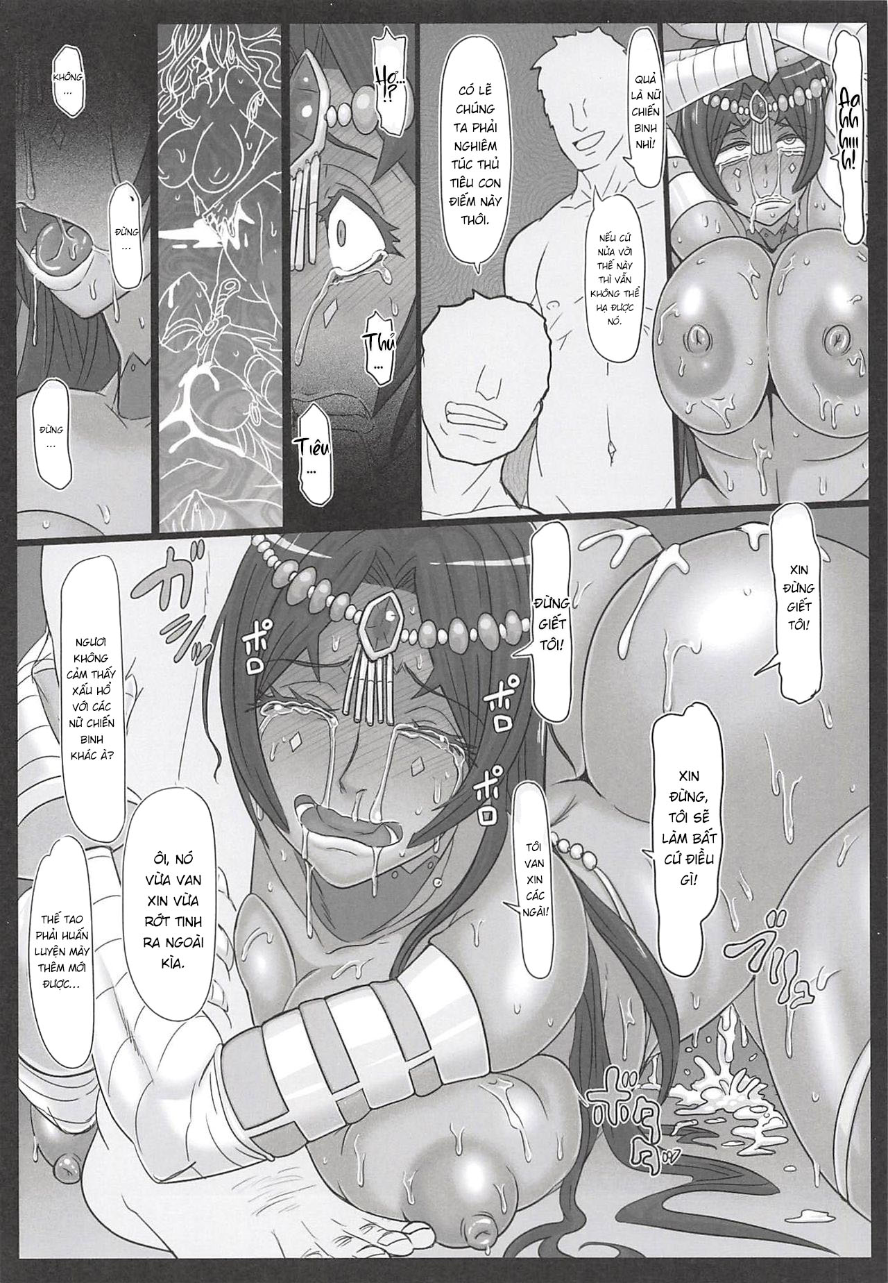 Đọc truyện hentai Senya no Nikujoku (Fate/Grand Order) - Oneshot
