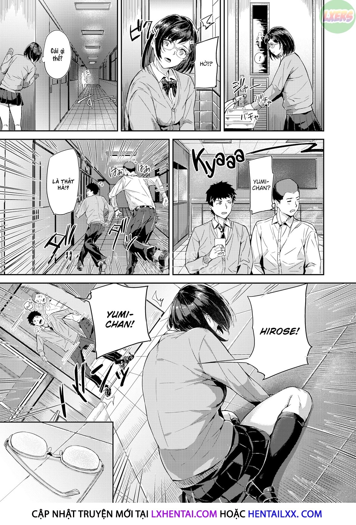 Đọc truyện hentai Nói chuyện tục tĩu ở trường học - Oneshot
