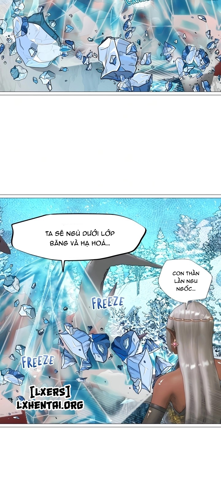 Đọc truyện hentai Nữ Hoàng Dark Elf Và Nô Lệ Orc - Chap 22