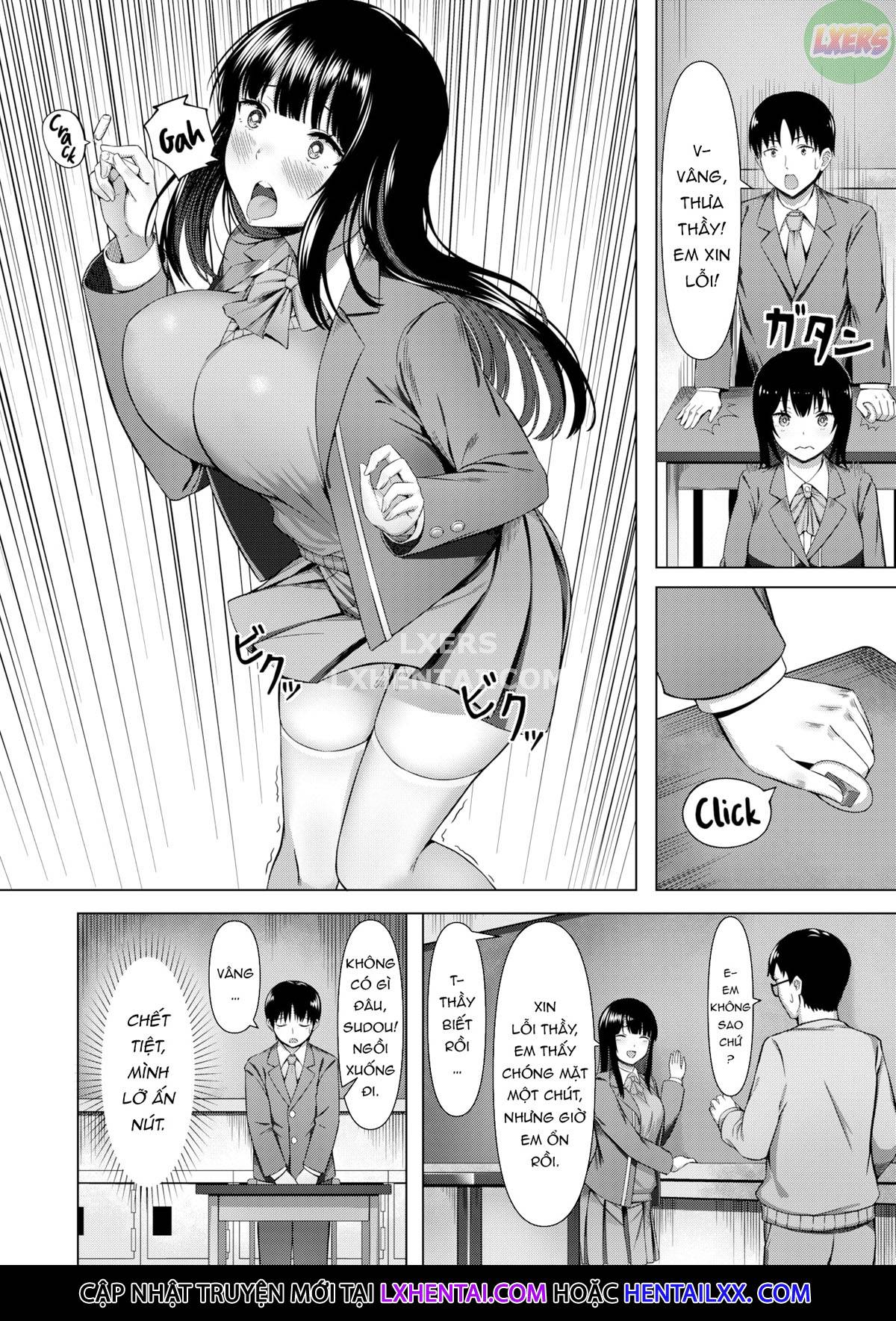 Đọc truyện hentai Món đồ bị mất của học sinh danh dự - Oneshot