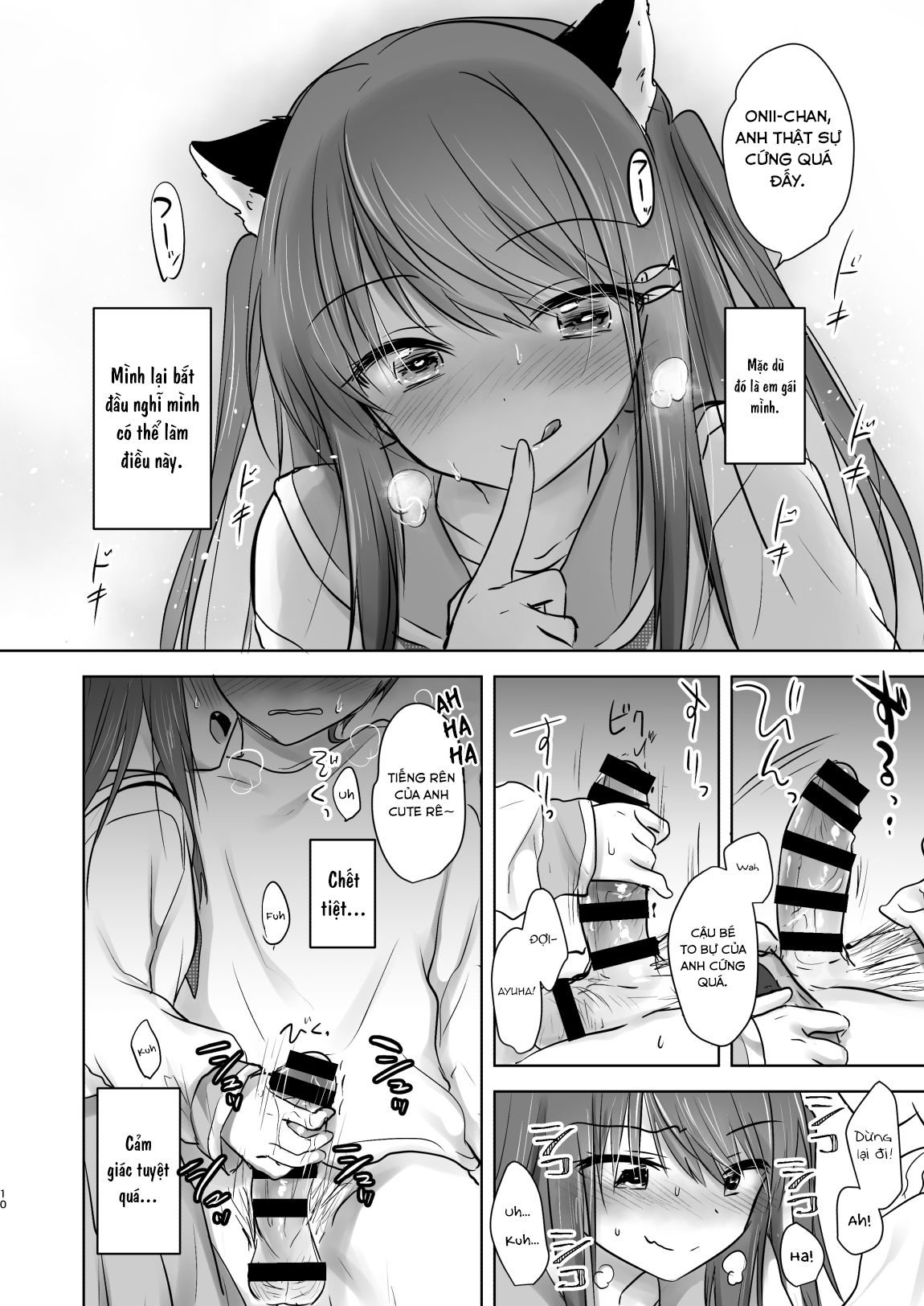 Đọc truyện hentai Cô em gái tôi đã biến thành Succubus với sự chấp thuận của gia đình tôi đã làm tình với em ấy - Oneshot