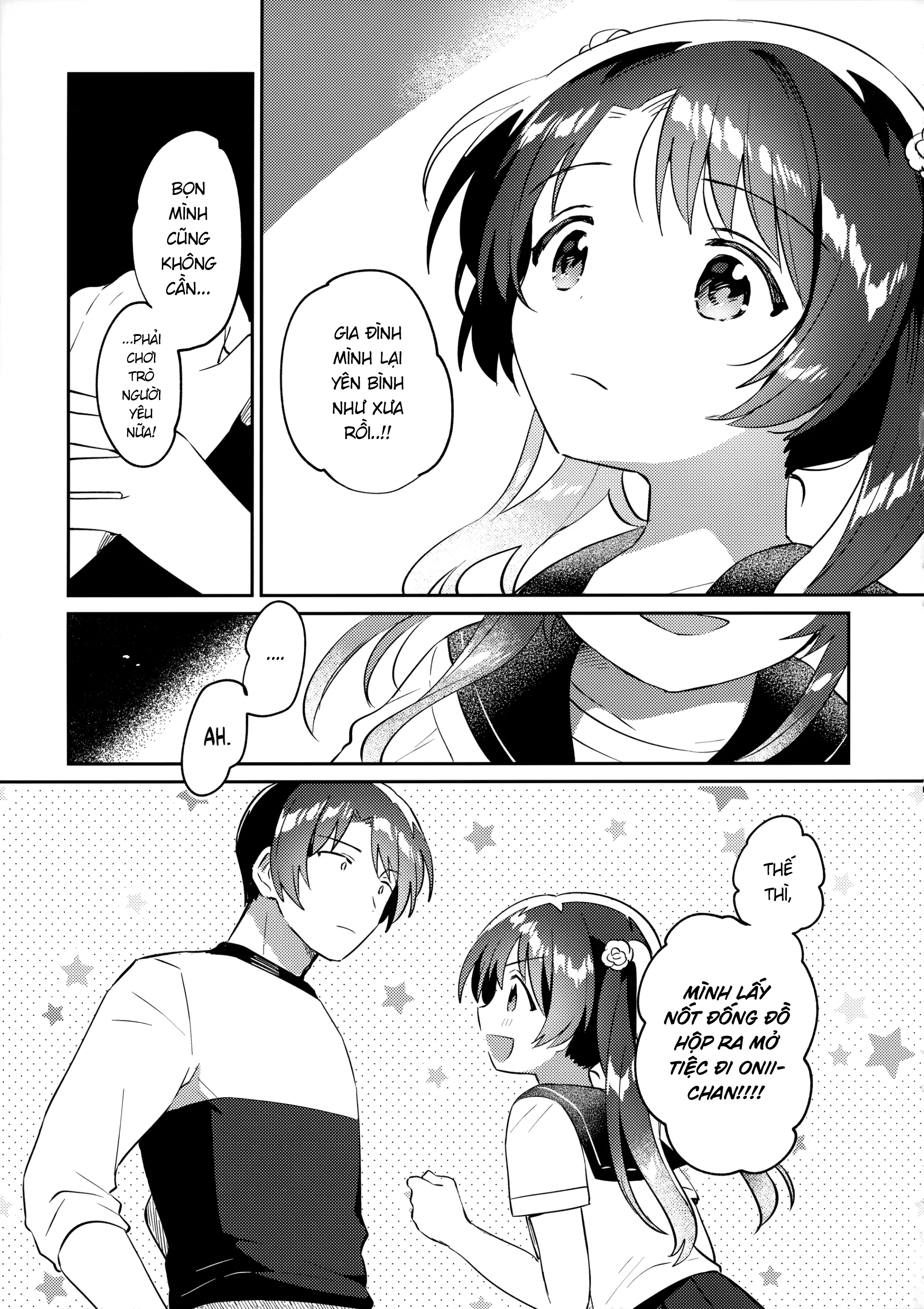 Đọc truyện hentai Imouto to Lockdown √hell - END (!?)
