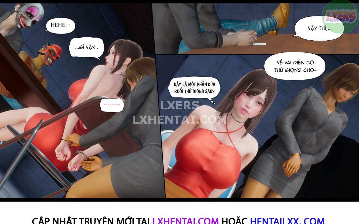 Đọc truyện hentai Honey-Welcome Home - Chap 4
