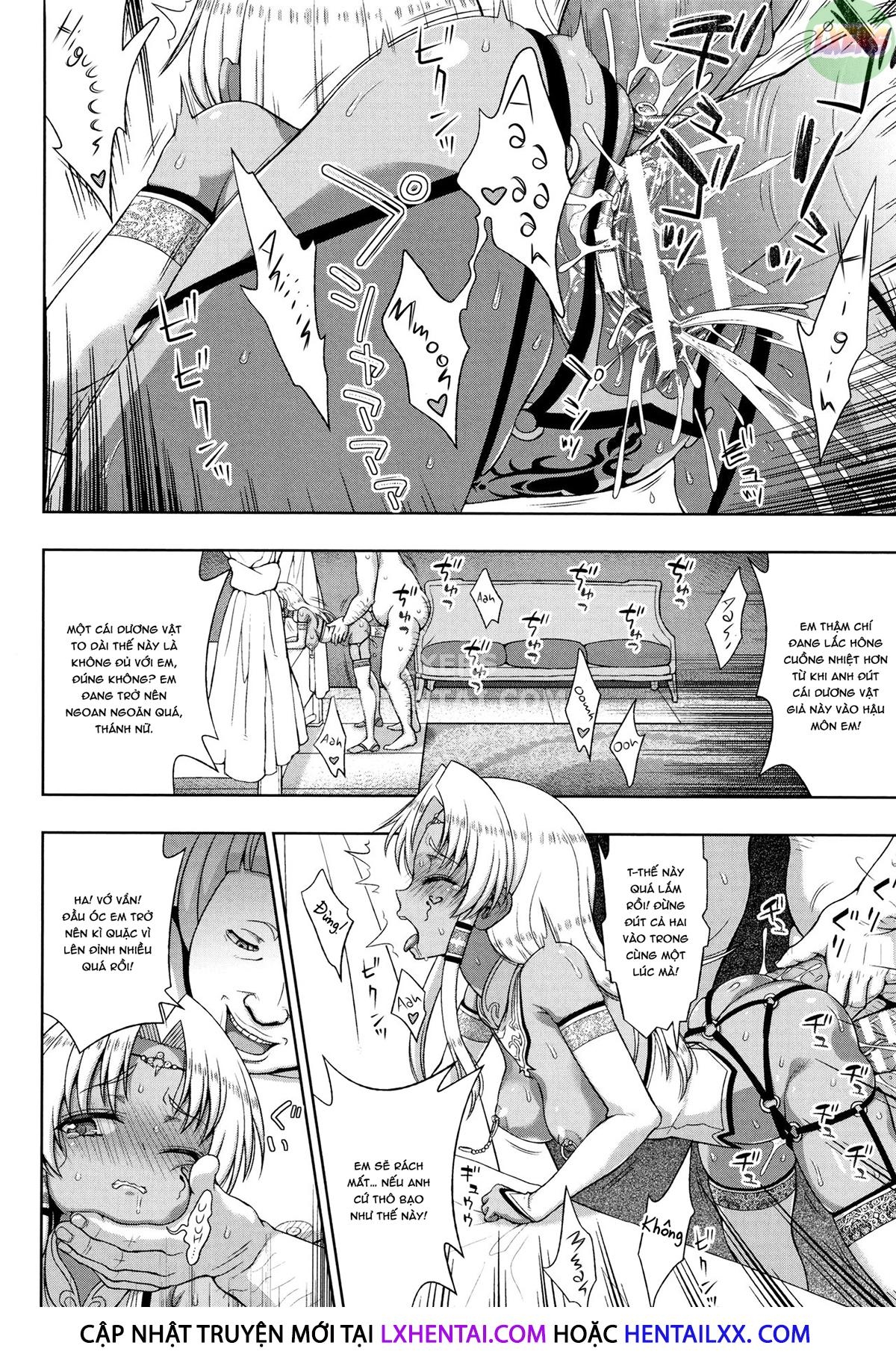 Đọc truyện hentai Seijo No Kenshin - Chap 7