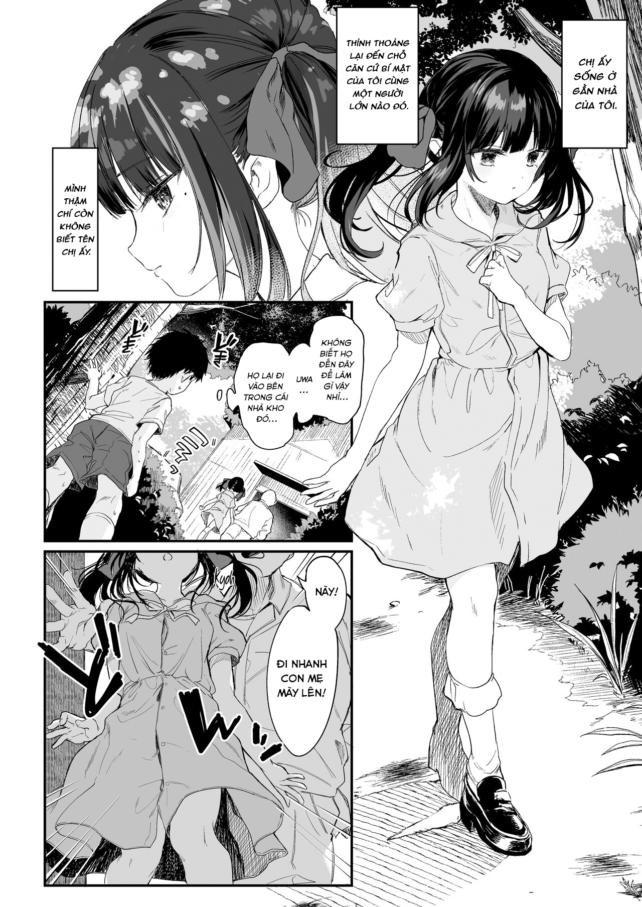 Đọc truyện hentai Tất cả là lỗi của ngươi III - Phần đầu
