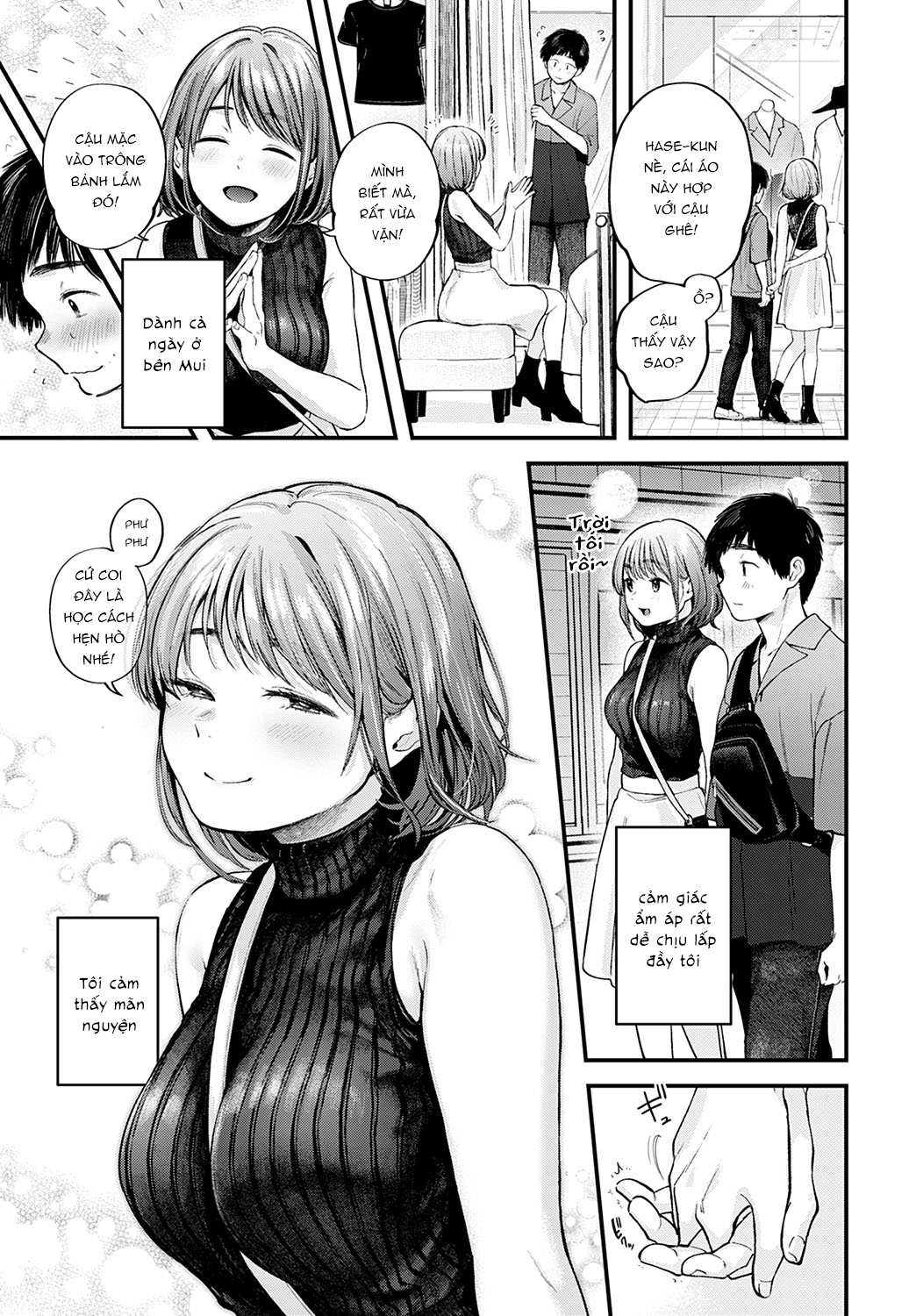 Đọc truyện hentai Chuyến đi chơi mất zin ở Tokyo - Oneshot